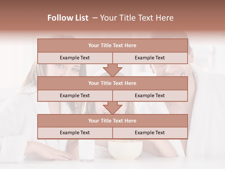 Lifestyle  Spoon PowerPoint Template