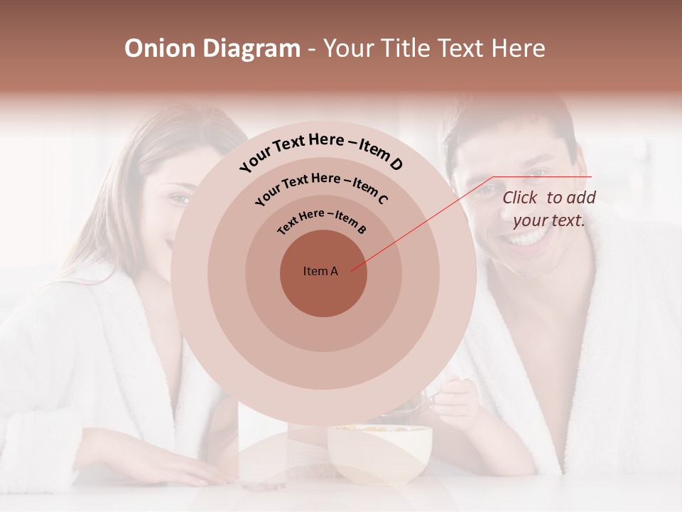 Lifestyle  Spoon PowerPoint Template