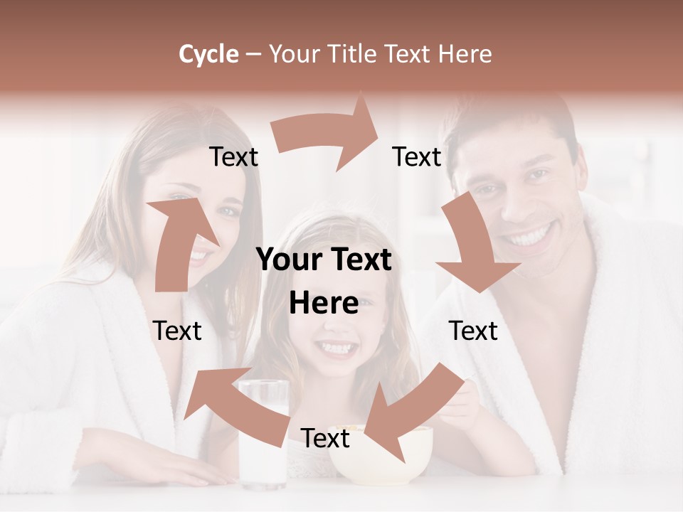 Lifestyle  Spoon PowerPoint Template