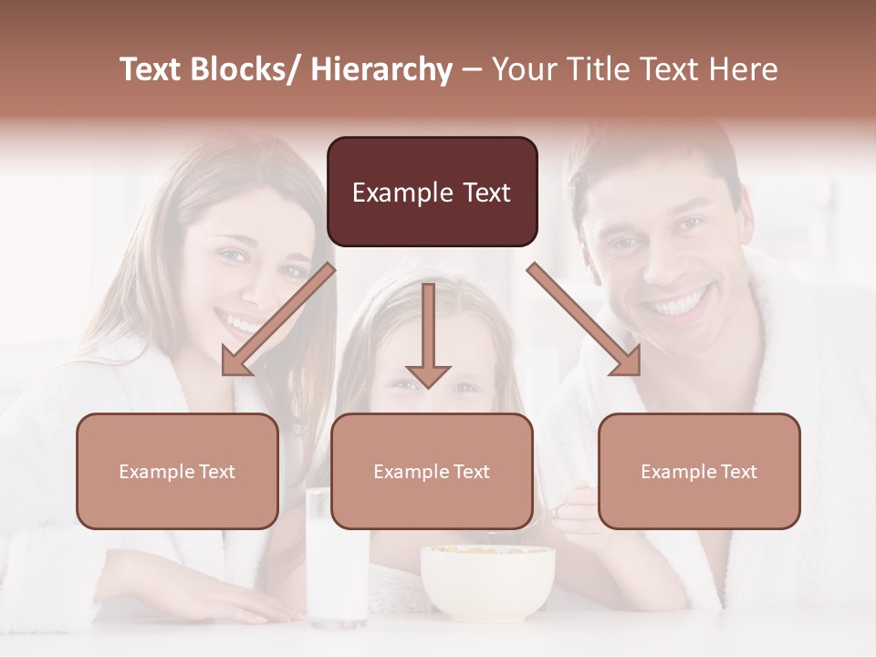 Lifestyle  Spoon PowerPoint Template