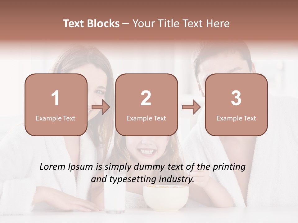 Lifestyle  Spoon PowerPoint Template