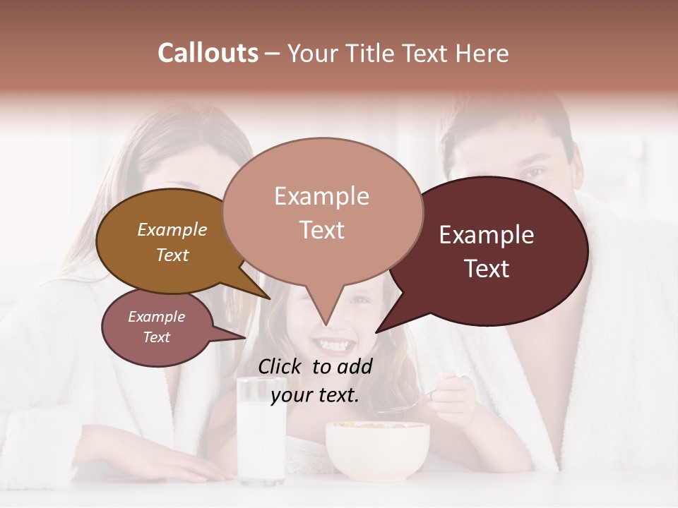 Lifestyle  Spoon PowerPoint Template