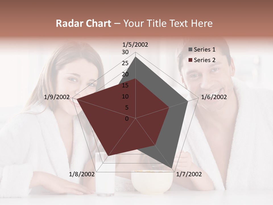 Lifestyle  Spoon PowerPoint Template