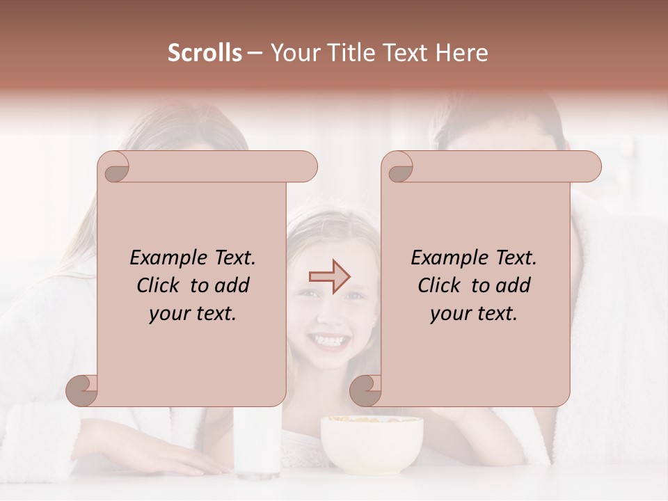 Lifestyle  Spoon PowerPoint Template
