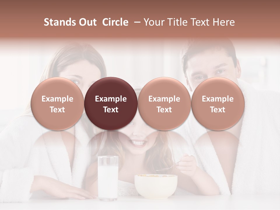 Lifestyle  Spoon PowerPoint Template