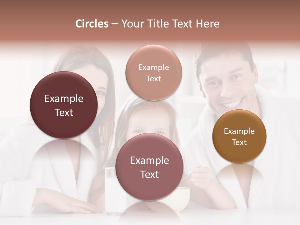 Lifestyle  Spoon PowerPoint Template