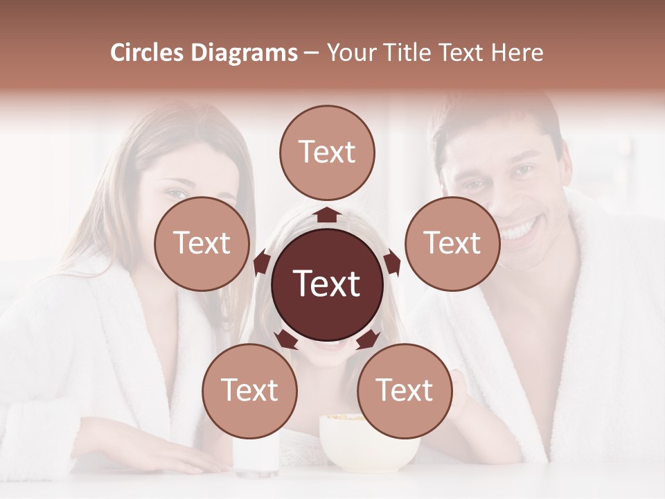 Lifestyle  Spoon PowerPoint Template