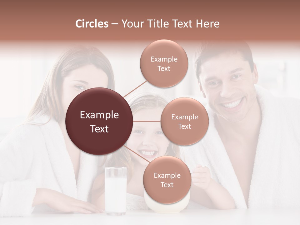 Lifestyle  Spoon PowerPoint Template