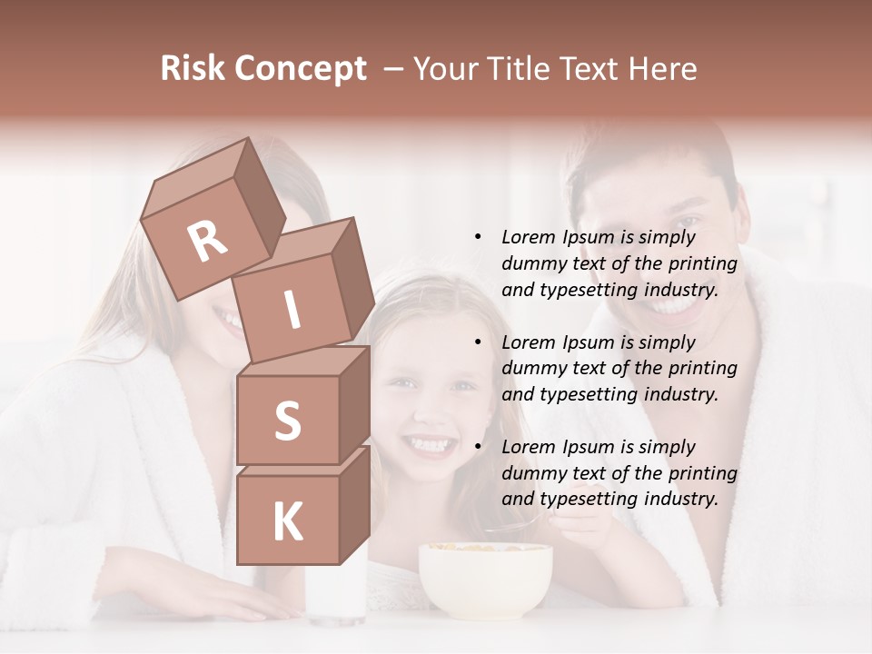 Lifestyle  Spoon PowerPoint Template