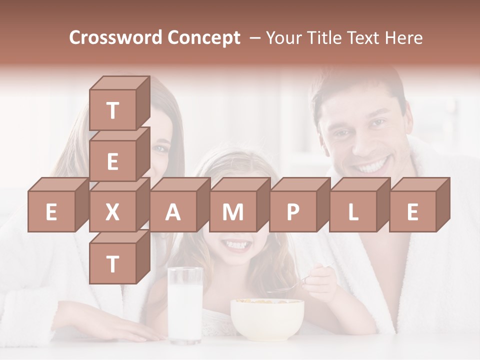 Lifestyle  Spoon PowerPoint Template