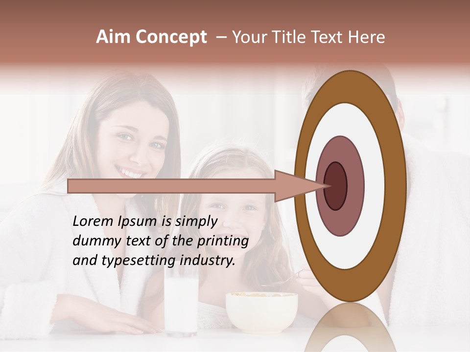 Lifestyle  Spoon PowerPoint Template