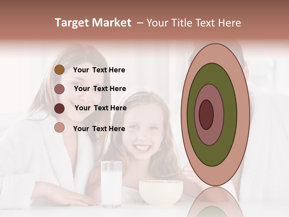 Lifestyle  Spoon PowerPoint Template