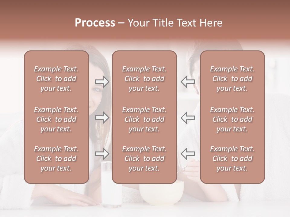 Lifestyle  Spoon PowerPoint Template