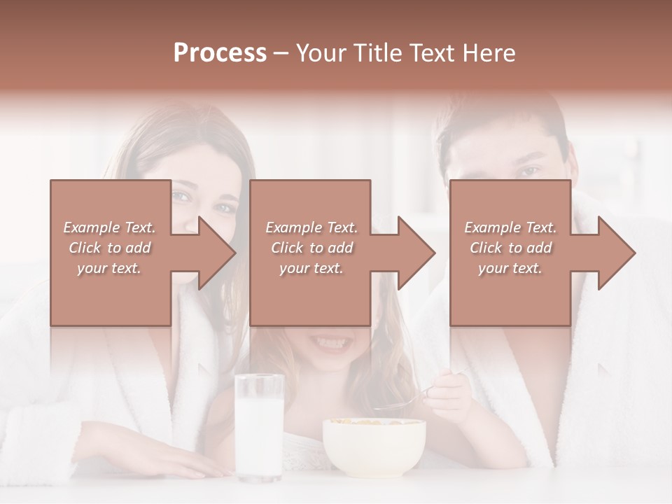 Lifestyle  Spoon PowerPoint Template