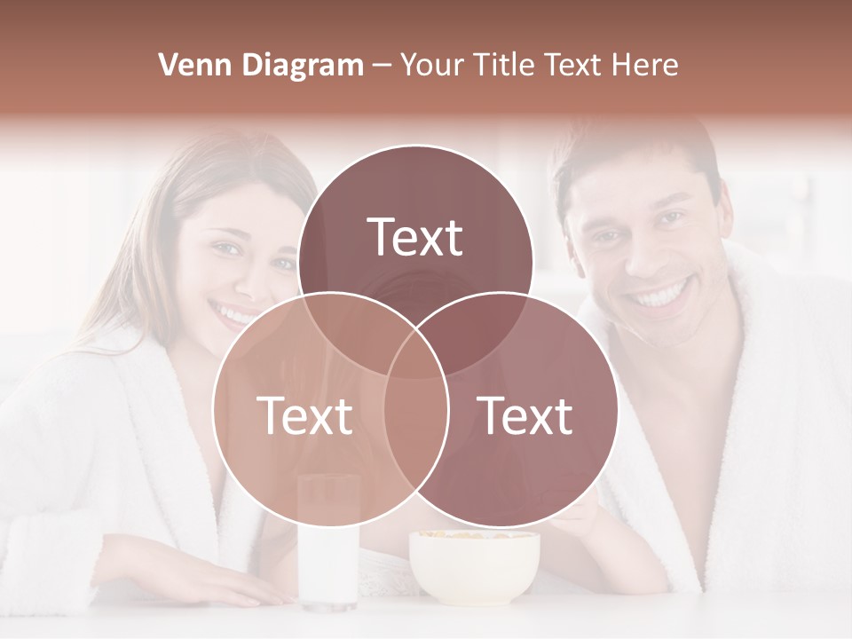 Lifestyle  Spoon PowerPoint Template