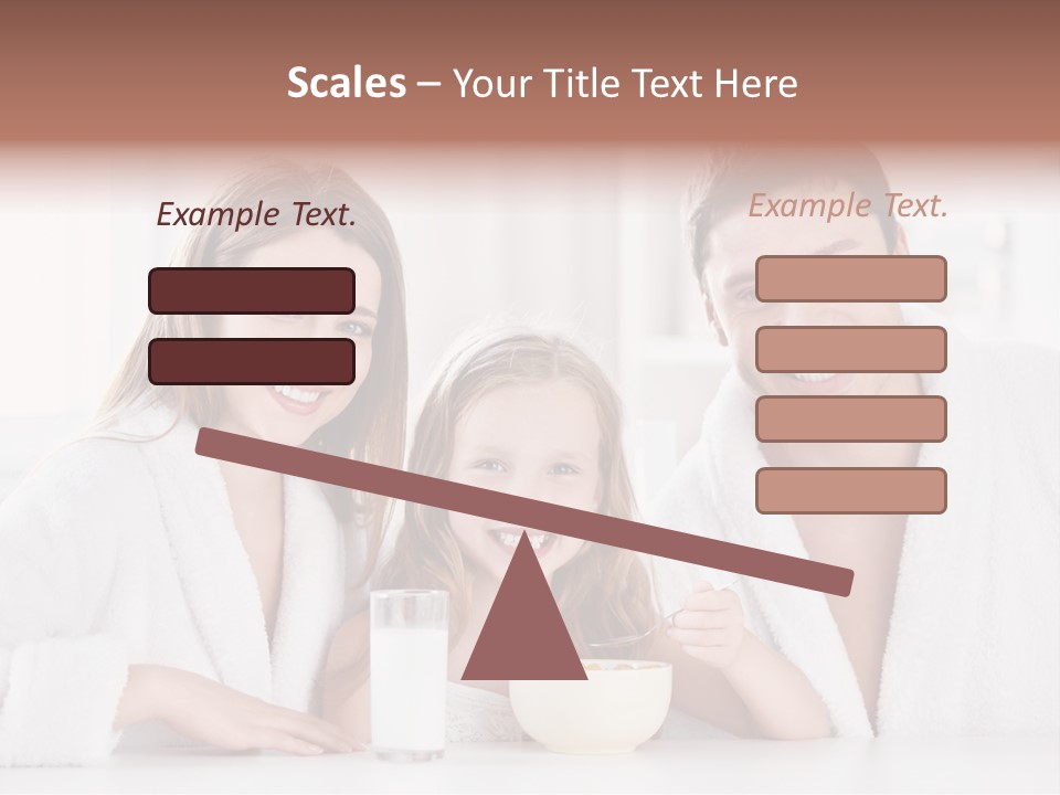 Lifestyle  Spoon PowerPoint Template