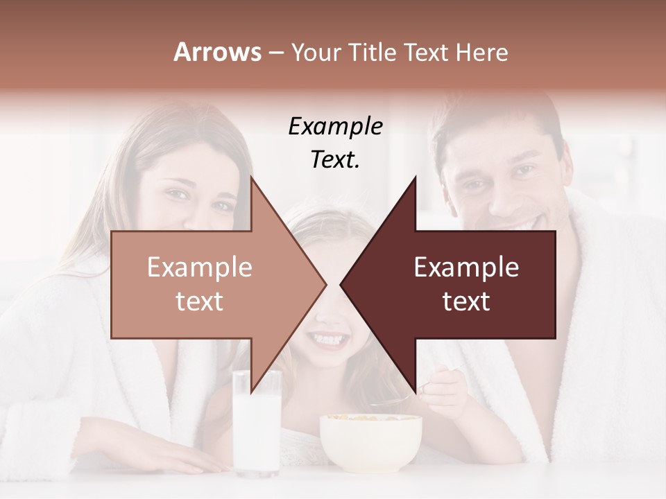 Lifestyle  Spoon PowerPoint Template