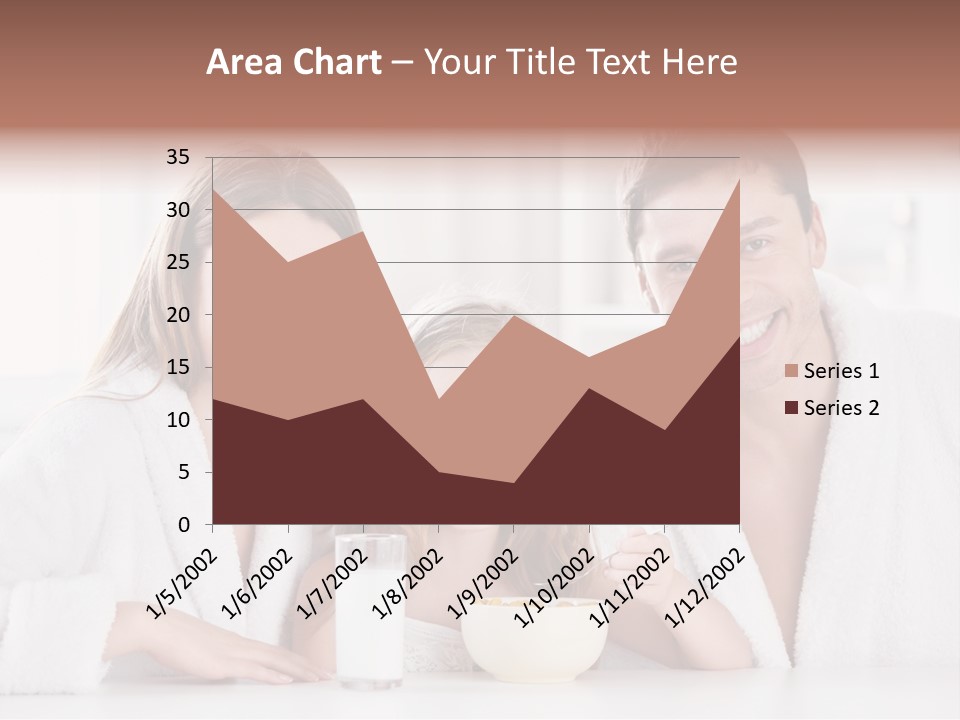 Lifestyle  Spoon PowerPoint Template