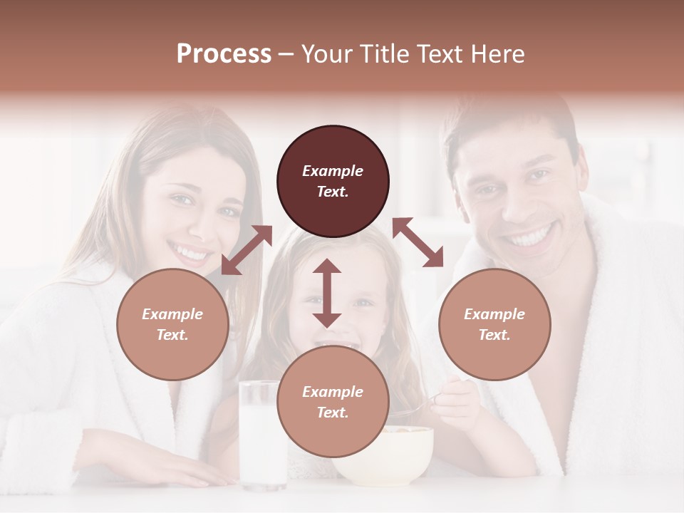 Lifestyle  Spoon PowerPoint Template