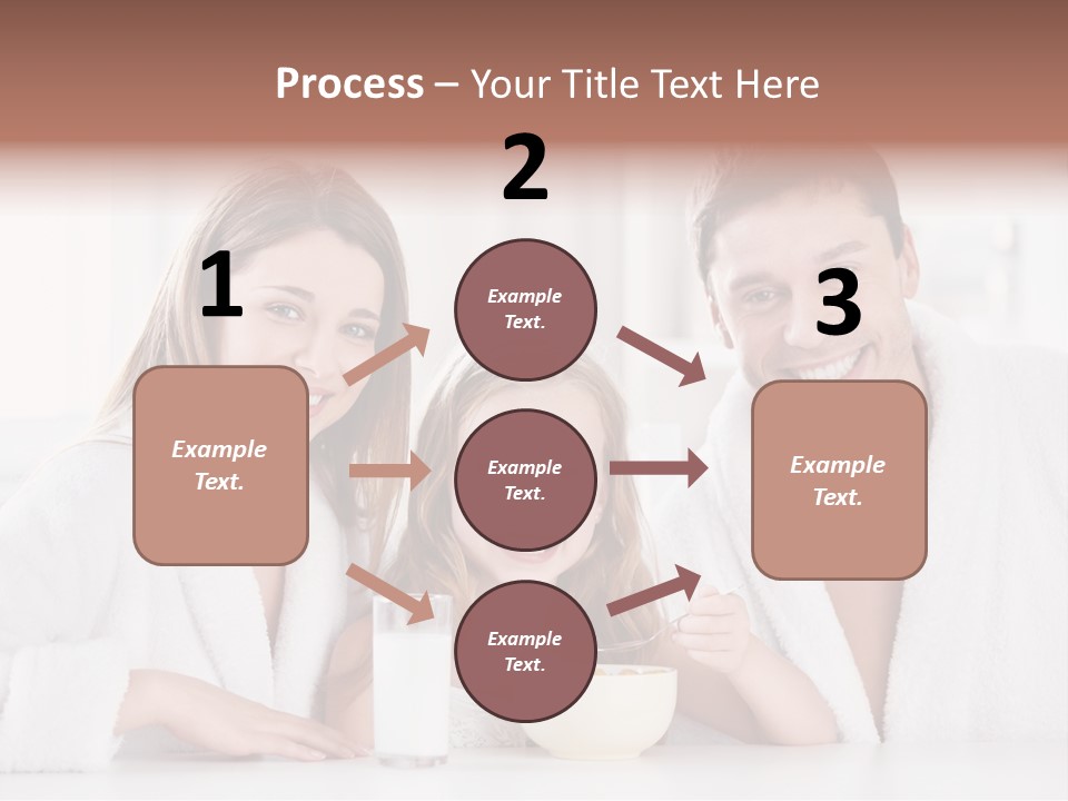 Lifestyle  Spoon PowerPoint Template