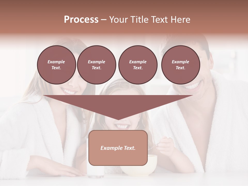 Lifestyle  Spoon PowerPoint Template