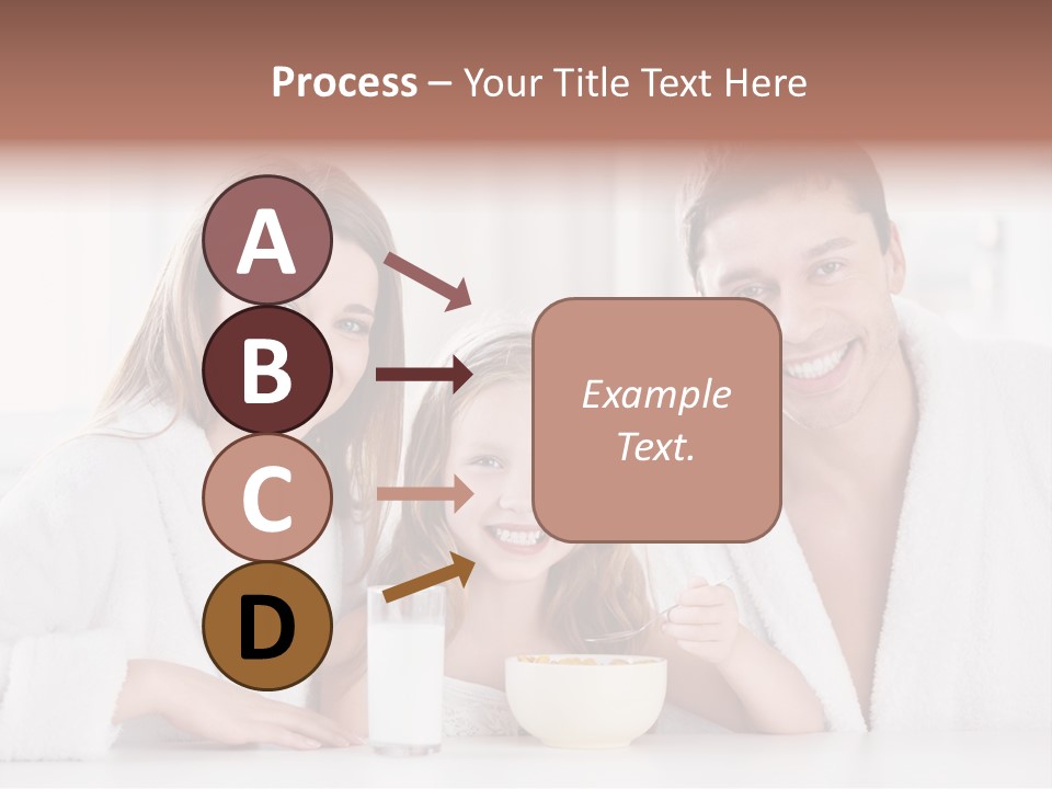 Lifestyle  Spoon PowerPoint Template