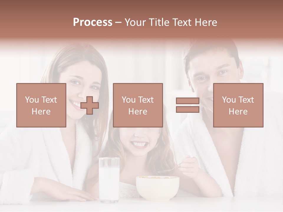 Lifestyle  Spoon PowerPoint Template