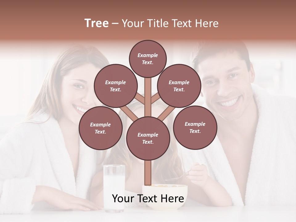 Lifestyle  Spoon PowerPoint Template
