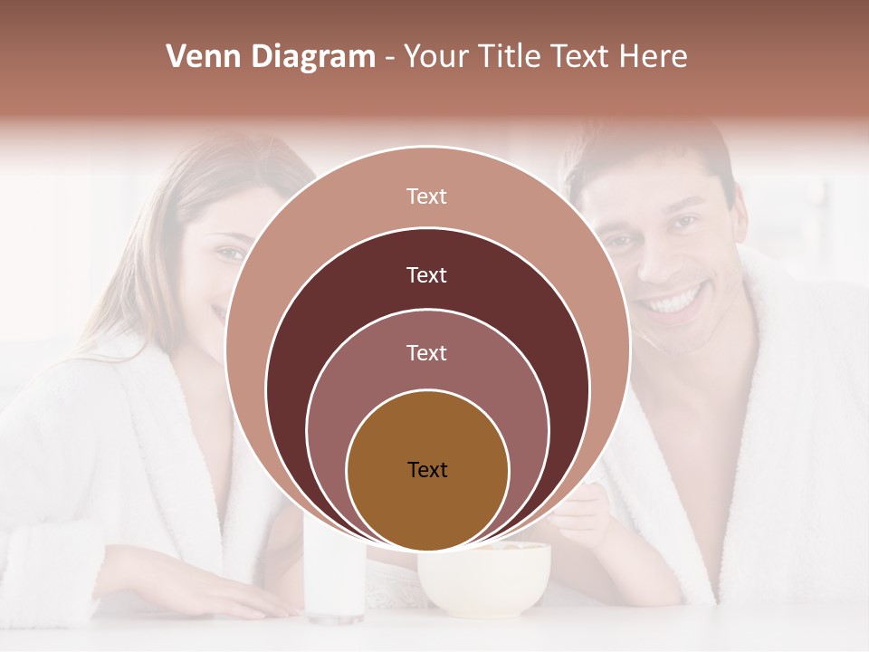 Lifestyle  Spoon PowerPoint Template