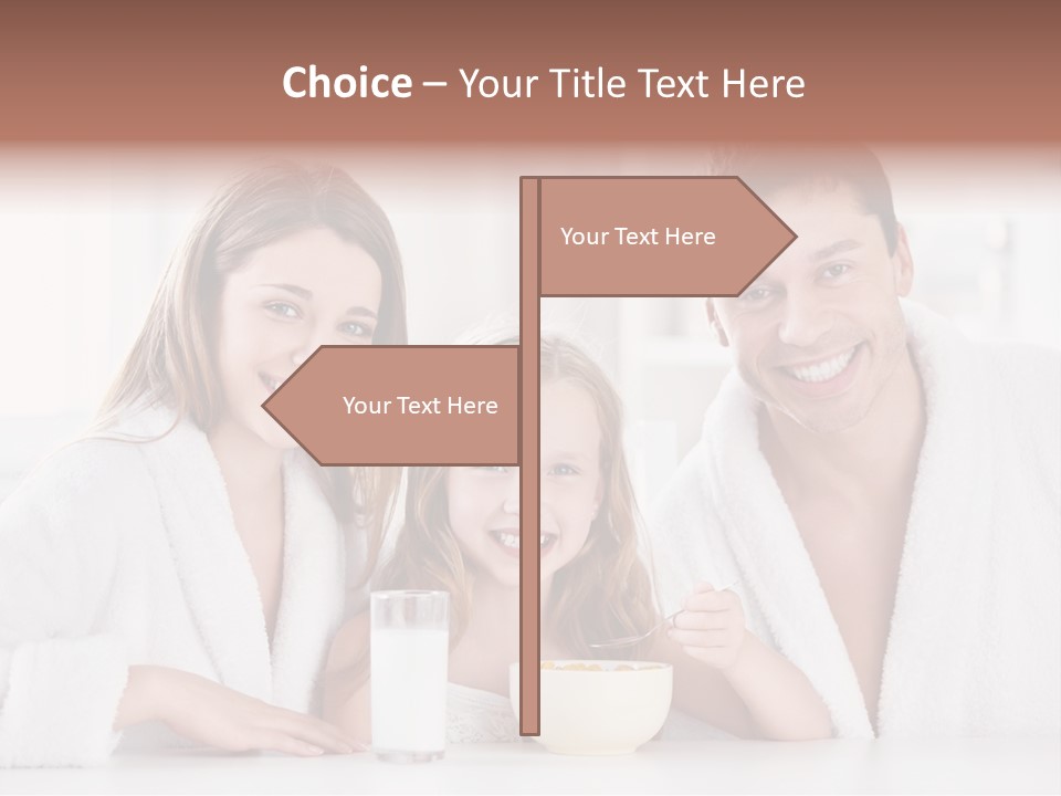 Lifestyle  Spoon PowerPoint Template