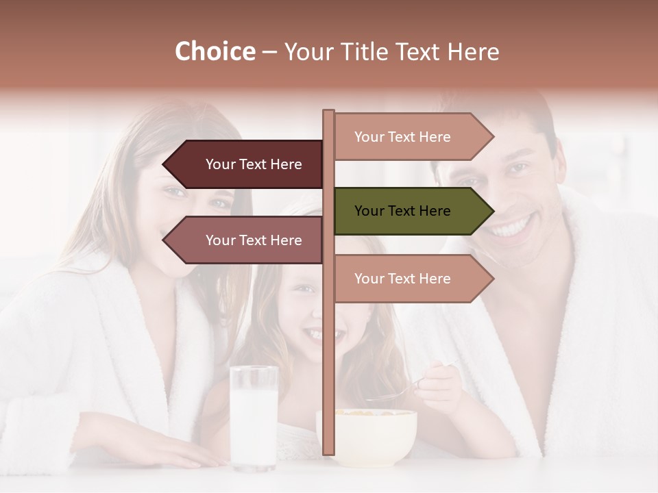 Lifestyle  Spoon PowerPoint Template