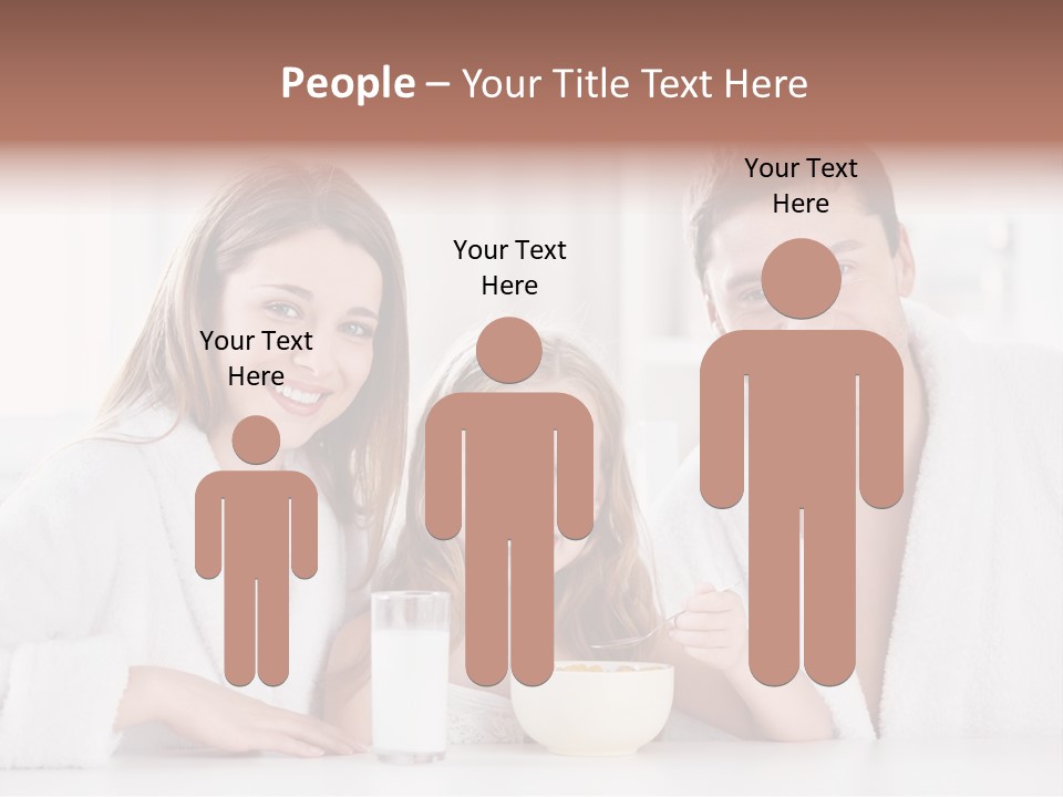 Lifestyle  Spoon PowerPoint Template