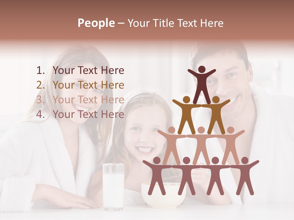 Lifestyle  Spoon PowerPoint Template