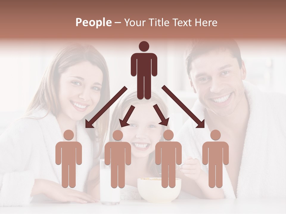 Lifestyle  Spoon PowerPoint Template