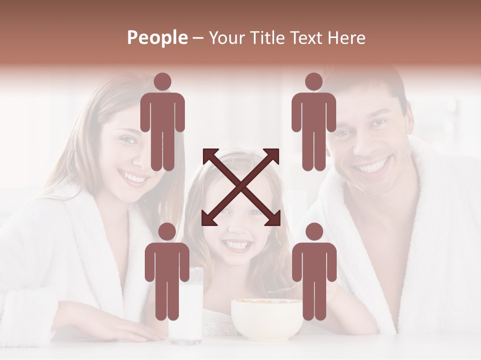 Lifestyle  Spoon PowerPoint Template