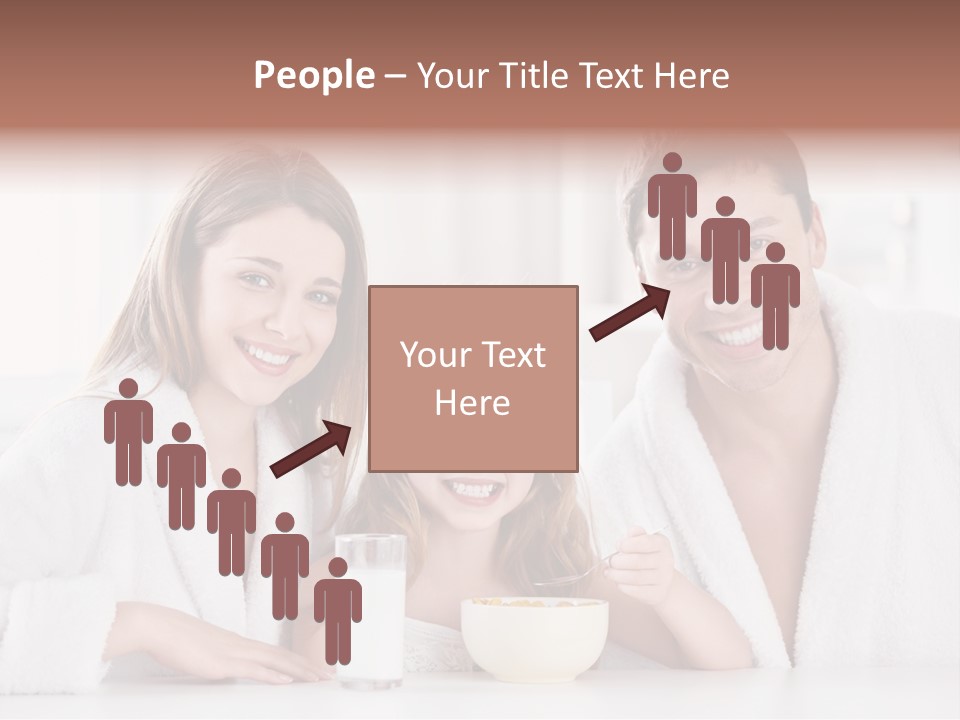 Lifestyle  Spoon PowerPoint Template