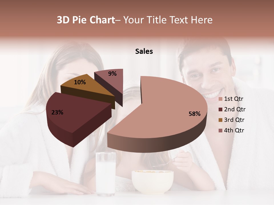 Lifestyle  Spoon PowerPoint Template