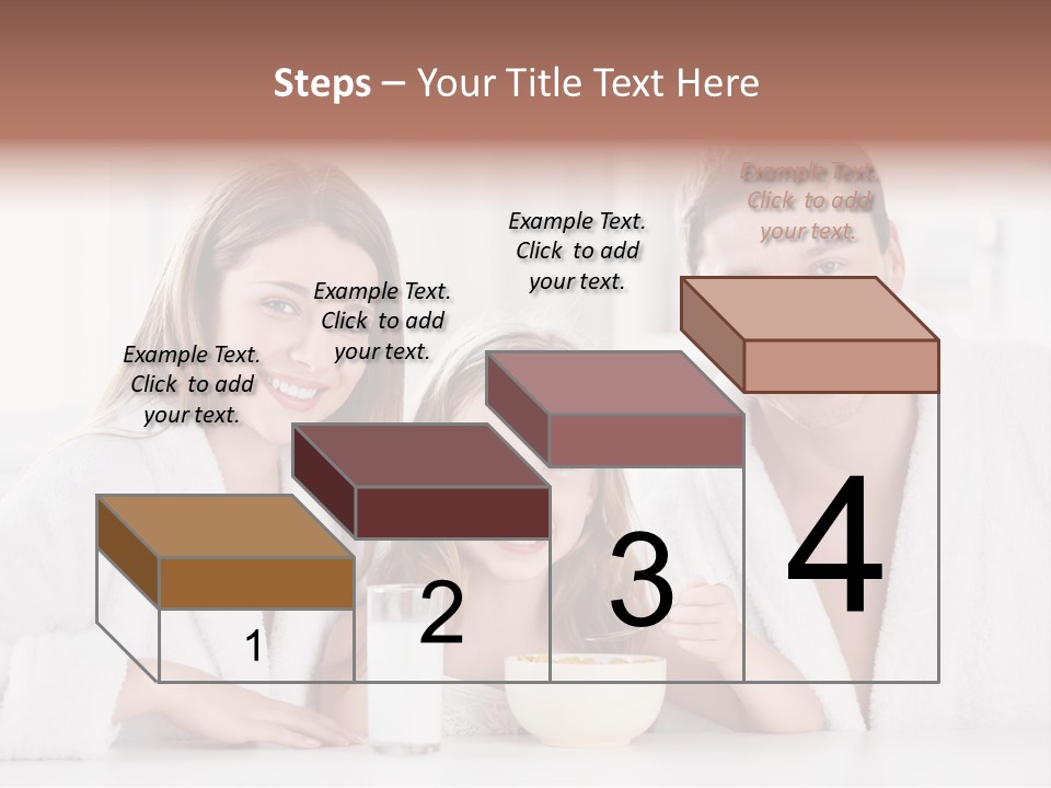 Lifestyle  Spoon PowerPoint Template