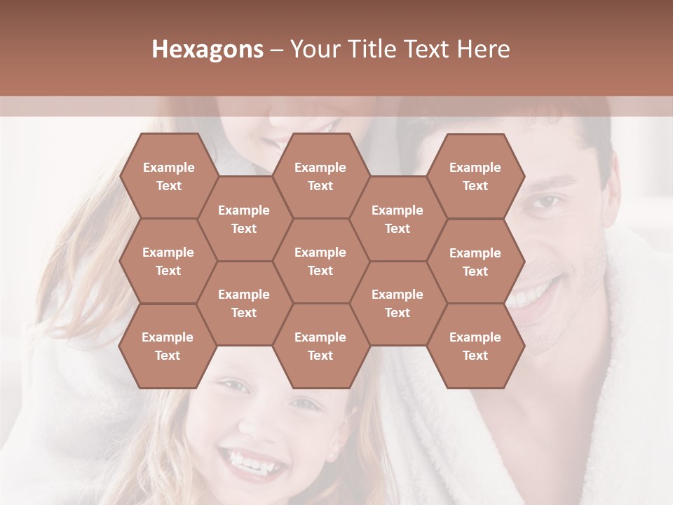 Family Cute Cheerful PowerPoint Template