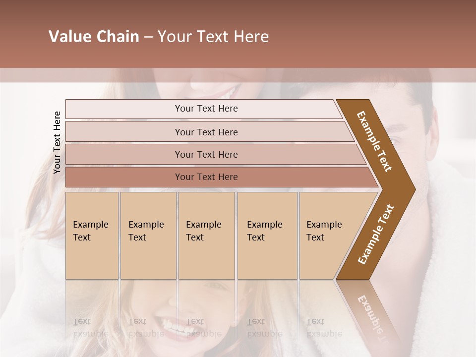 Family Cute Cheerful PowerPoint Template