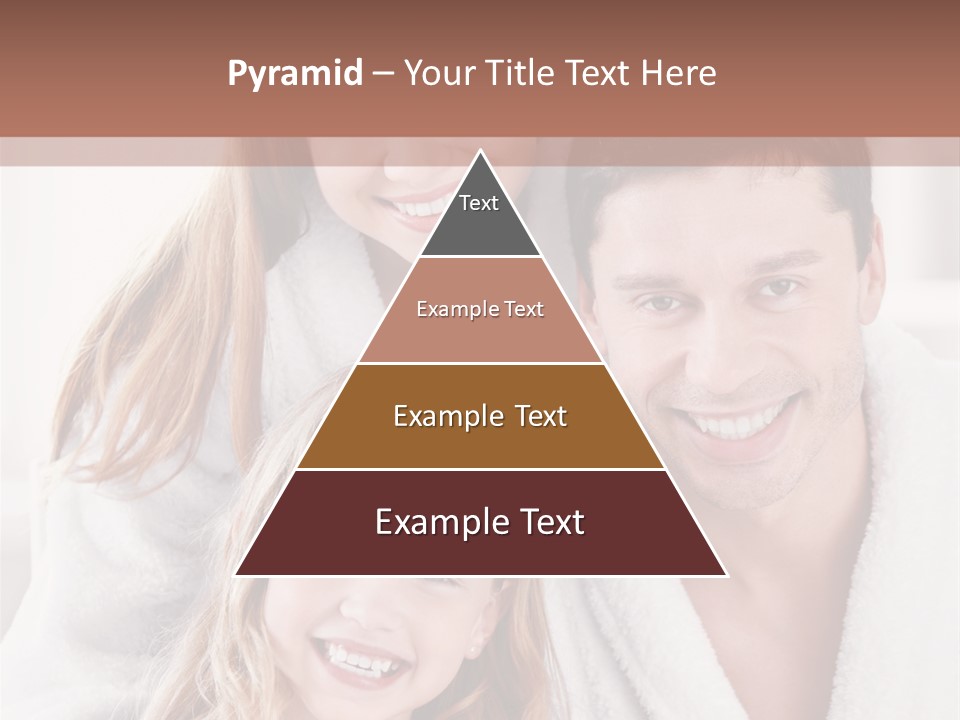 Family Cute Cheerful PowerPoint Template