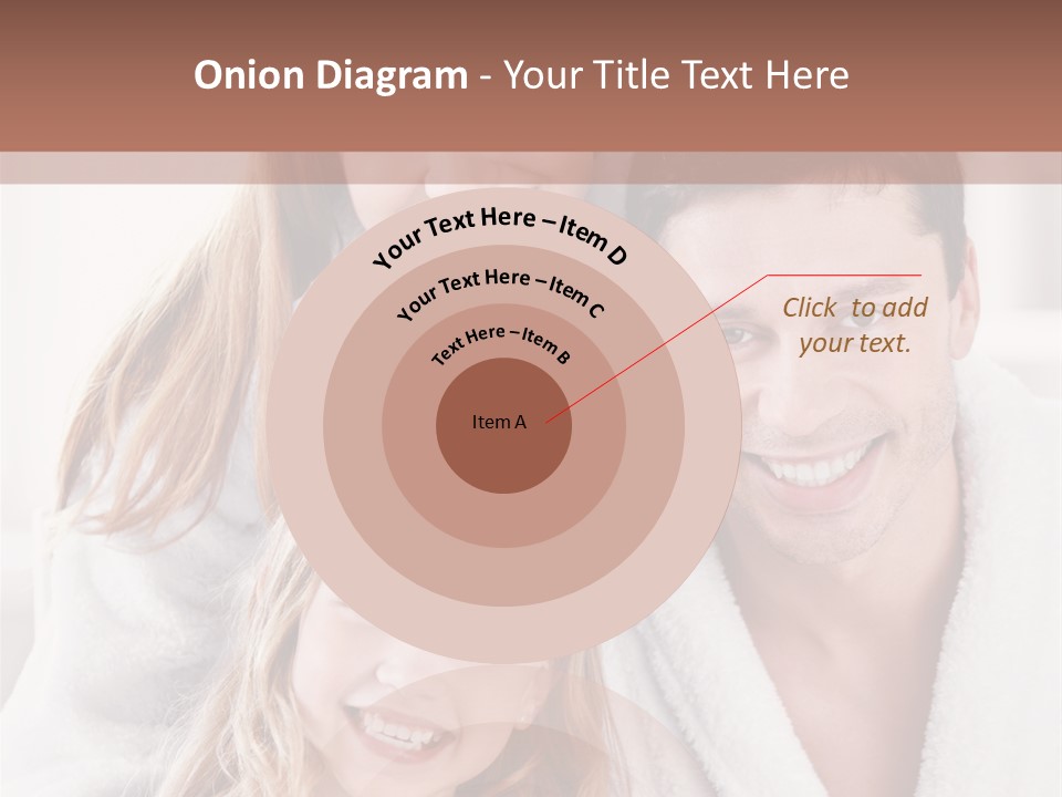 Family Cute Cheerful PowerPoint Template