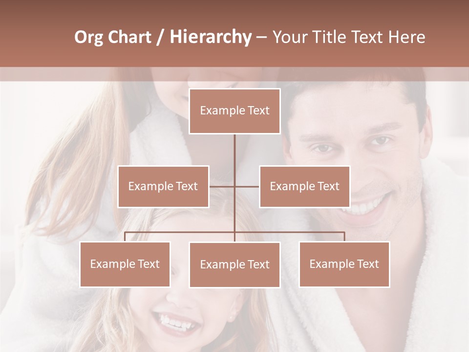 Family Cute Cheerful PowerPoint Template