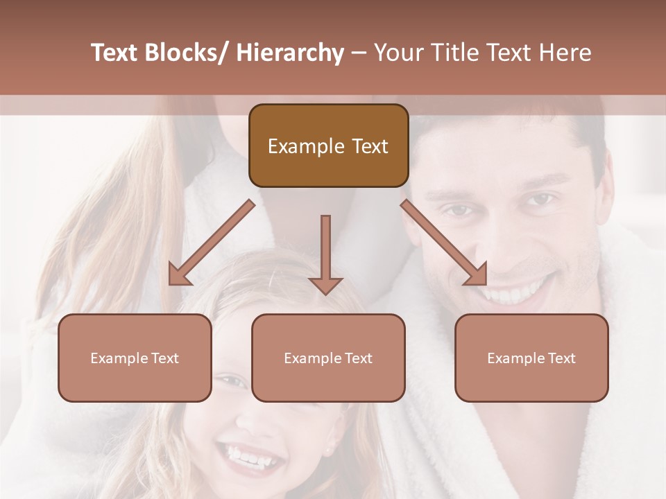 Family Cute Cheerful PowerPoint Template