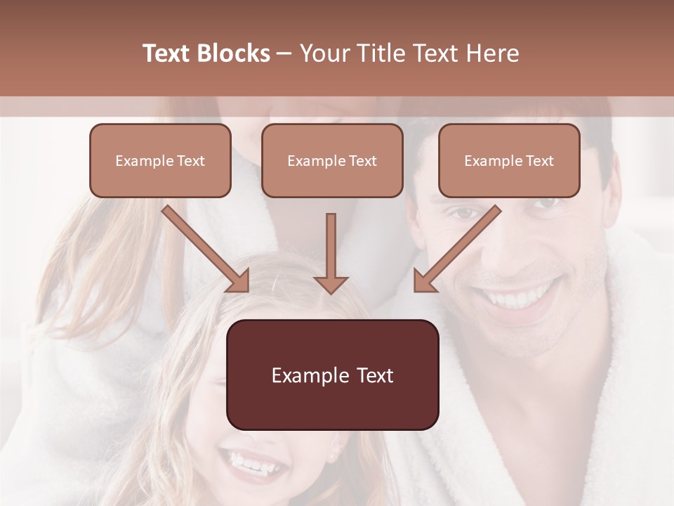 Family Cute Cheerful PowerPoint Template