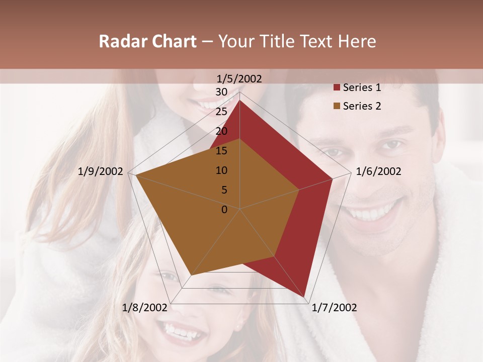 Family Cute Cheerful PowerPoint Template