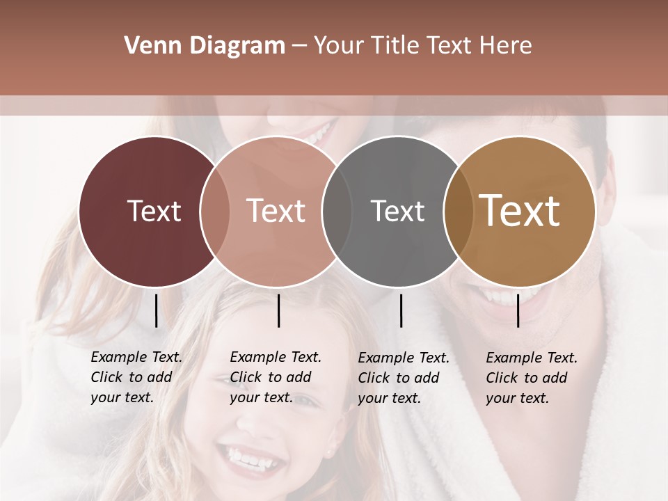 Family Cute Cheerful PowerPoint Template