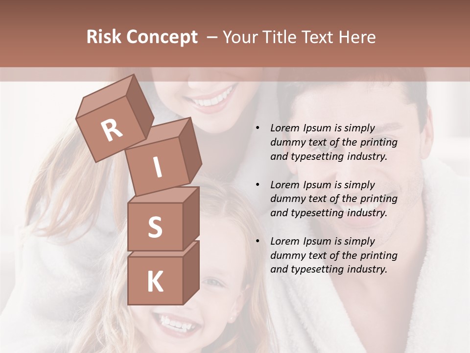 Family Cute Cheerful PowerPoint Template