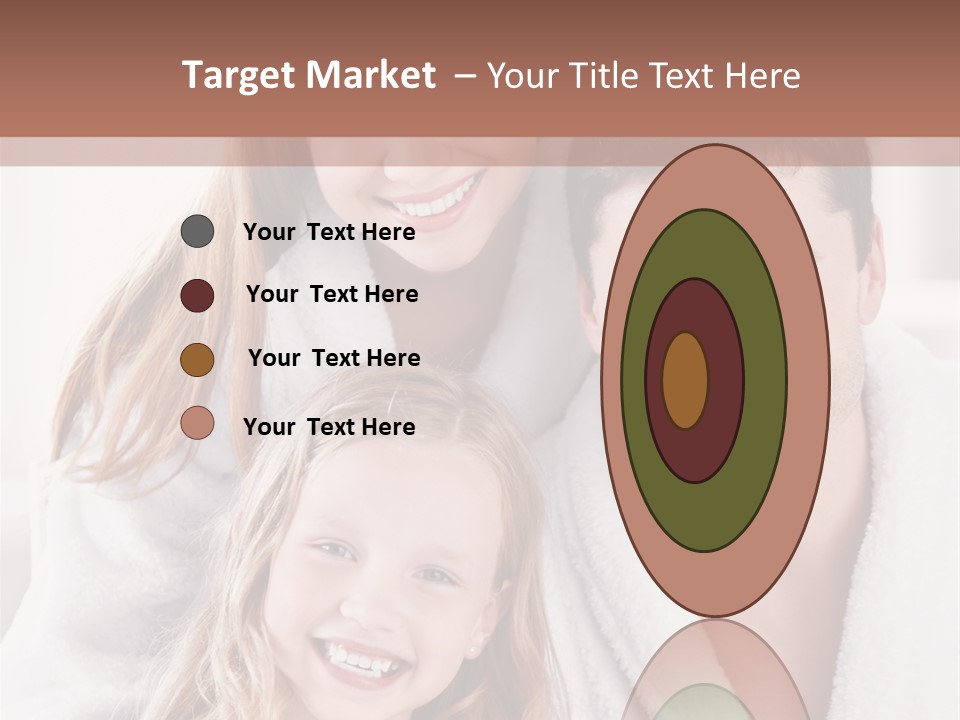 Family Cute Cheerful PowerPoint Template