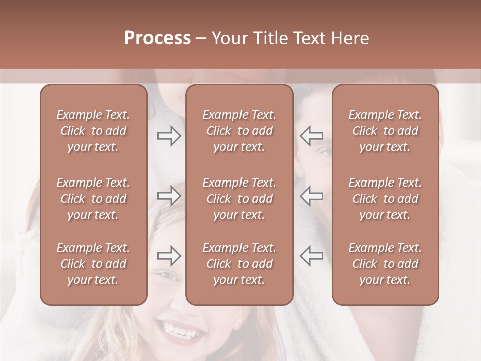 Family Cute Cheerful PowerPoint Template